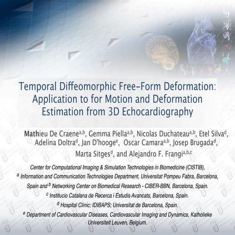 Seminar CISTIB Sept 2010