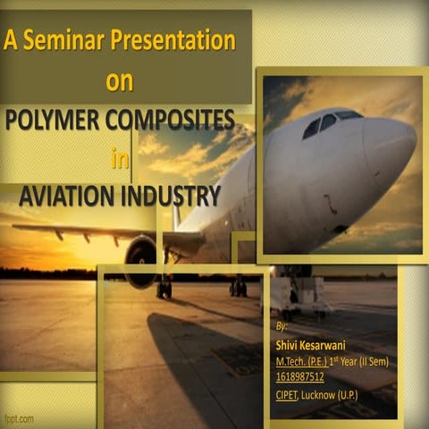 Polymer Composites in Aviation Sector