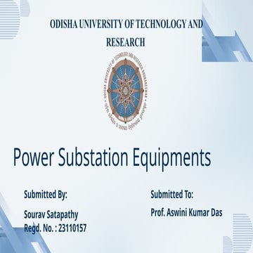 seminar_power substation equipments.pptx