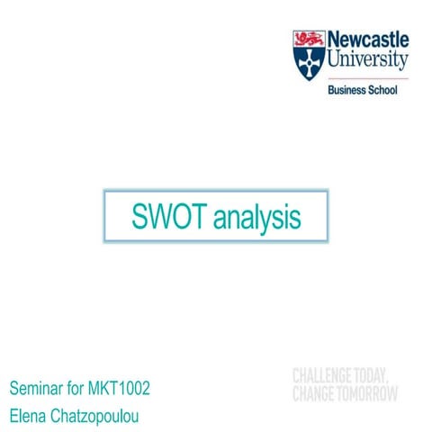 SWOT seminar