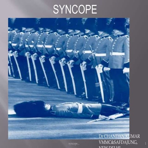 Seminar  syncope