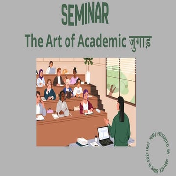 Mastering the Seminar Method: Transforming Academic Learning Through ...