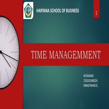 Time management PPT for seminar.pptx