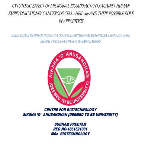 Biosurfect againt Cancer 