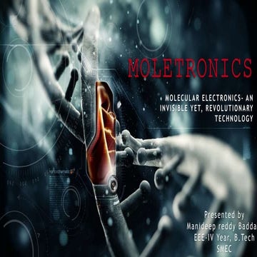 Moletronics