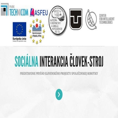 Social Human-Robot Interaction in Slovak