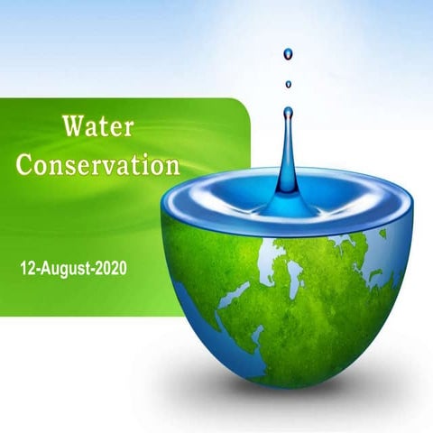 Seminar water conservation 3