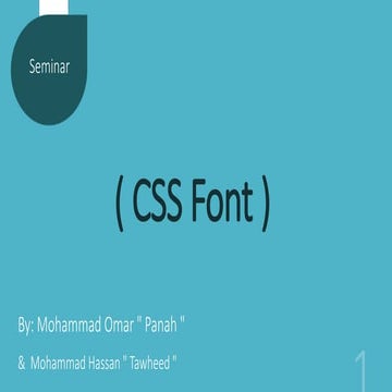 Seminar Web Subject font For Collegestudent.pptx