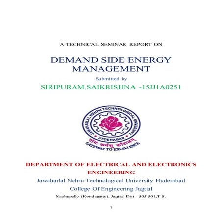 Demand side management | PDF