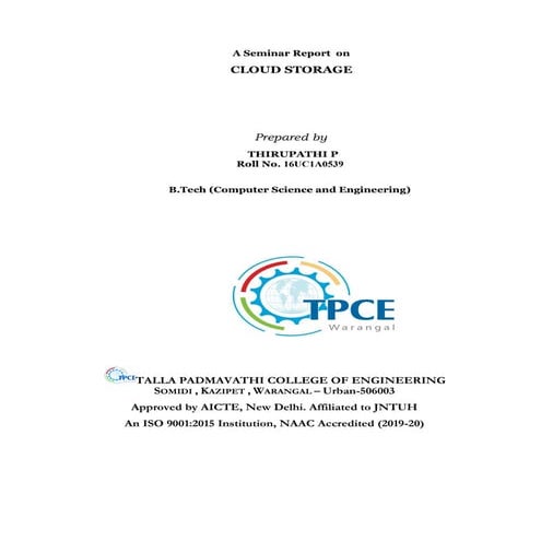 Seminor Documentation