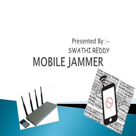 Mobile jammer