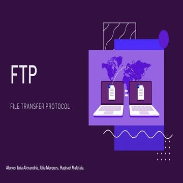 O protocolo ftp (file transfer protocol) | PDF