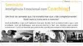 Seminário: Inteligência Emocional c...