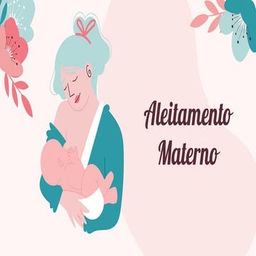 Seminário Aleitamento Materno em PDF disponivel gratuitamente