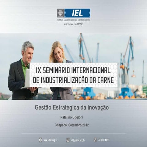 Seminário chapecóset2012