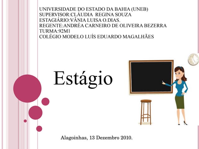 Seminário do estágio