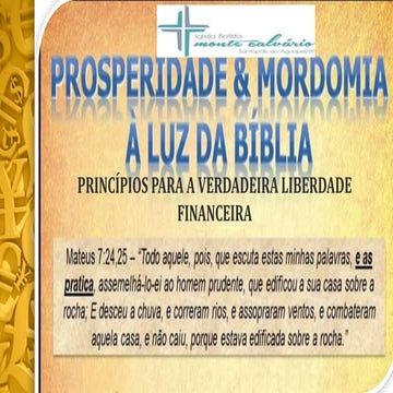 Seminário finanças