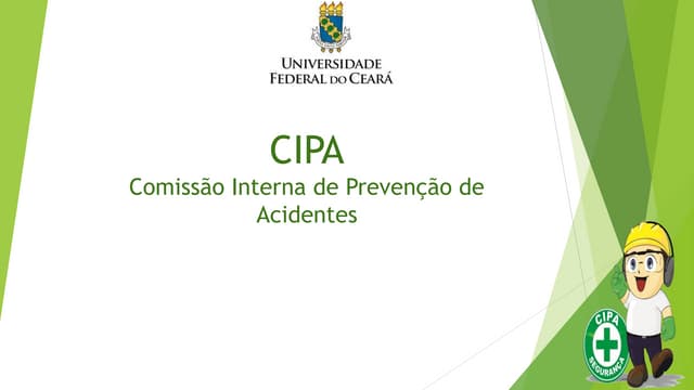 CIPA E MAPA DE RISCO - HIGIÊNE E SE...