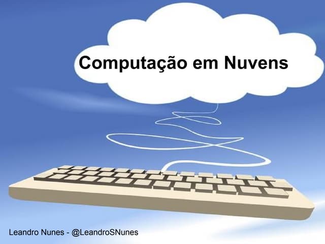 Seminário Computação em Nuvem