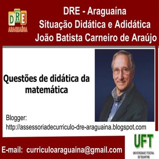 Didática da Matemática