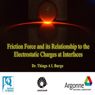 Friction Force and its Relationship...