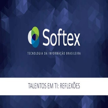 Seminário TI na educação - Painel 1 - Formação de novos talentos em TI - Virg...