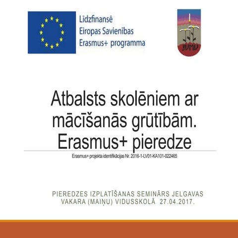 Seminārs 27 april   2