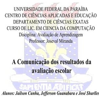 SEMINÁRIO 05 - A comunicação dos re...