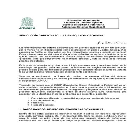 Semiologia cardiovascular-en-equinos-y-bovino1