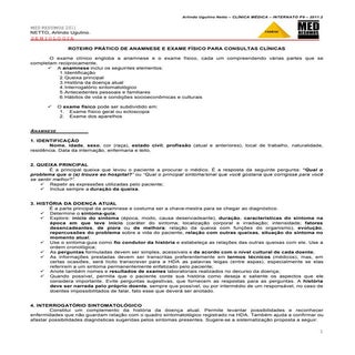 Semiologia 02   roteiro prático de ...