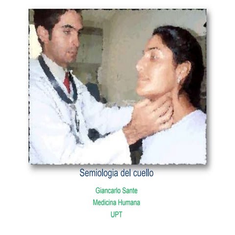 Semiologia de cuello