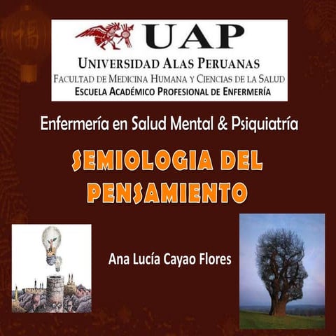 Semiologia del pensamiento