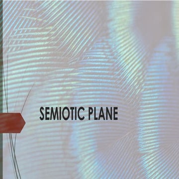 SEMIOTIC-PLANE and the universe are in a good place