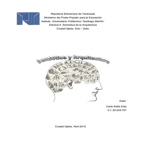 Semiotica de la arquitectura