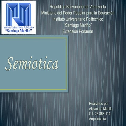 Semiotica