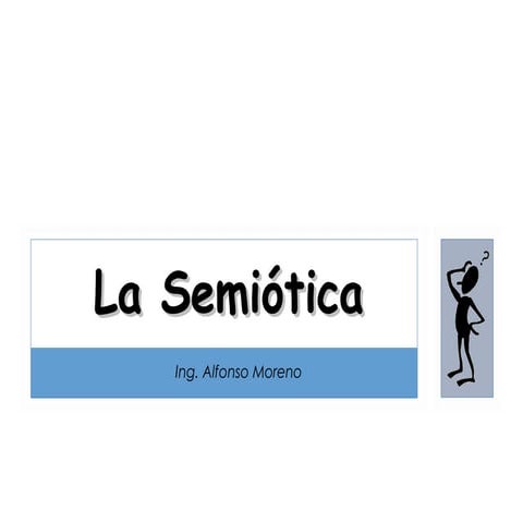 Semiotica 2013