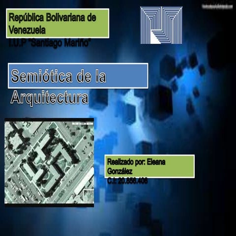 Semiotica y arquitectura (2)