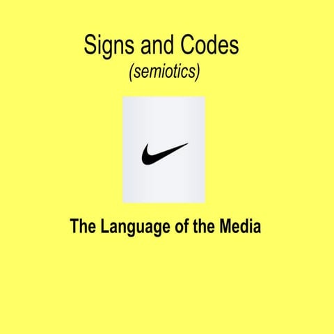 Semiotics