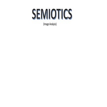 Semiotics
