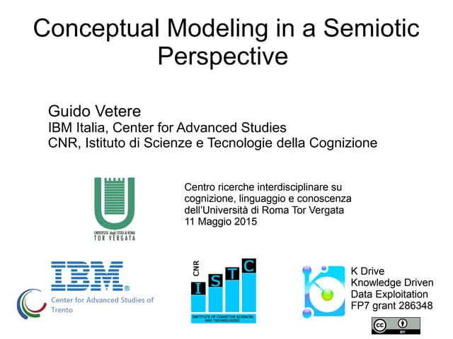 Semiotics and conceptual modeling   gv 2015
