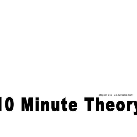 Semiotics in 10 minutes