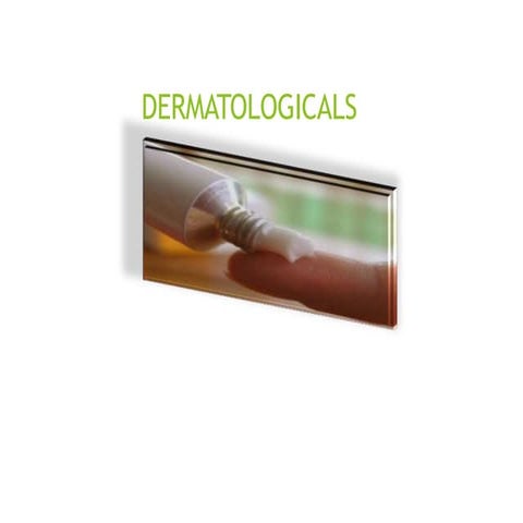 semisolids preparation dermatologicals products