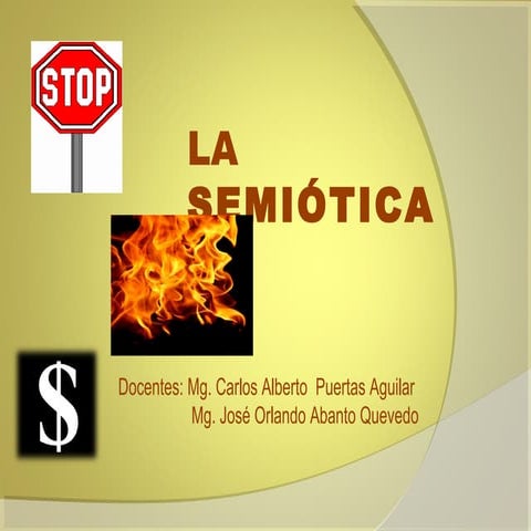 Semiótica