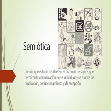 Semiótica1111111