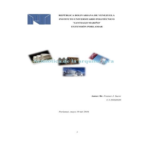 Semiótica de la arquitectura