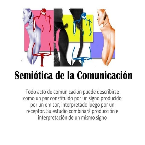 Semiótica de la comunicación