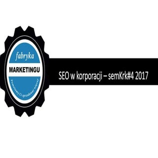 semKRK #4 - Paweł Gontarek