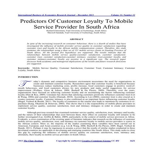 Sem mobile service providers