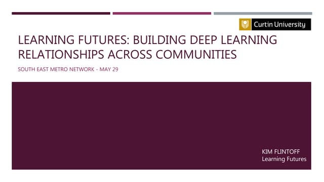 Learning Futures Network