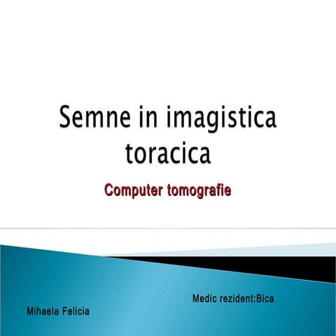 Redactarea unui buletin radiologic | PPT